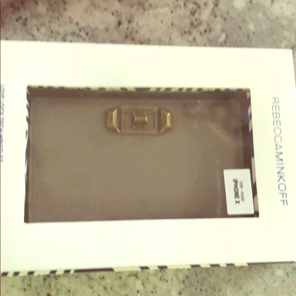 Rebecca Minkoff love lock wristlet
